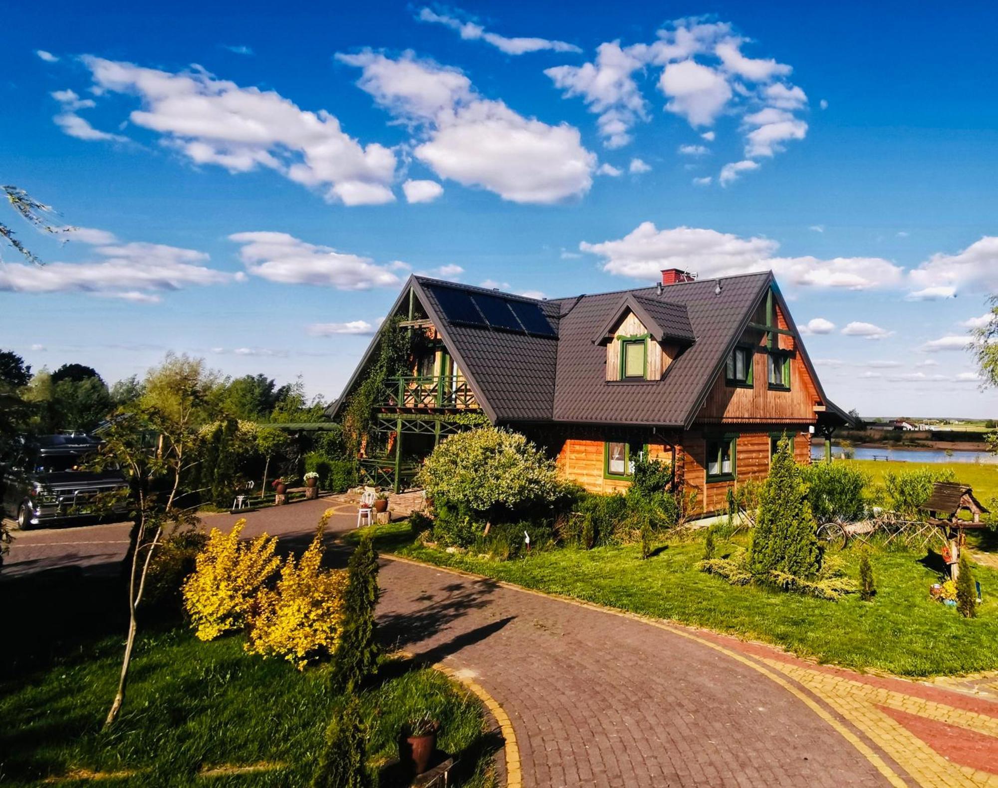 Agroturystyka Zabi Raj Pokrzywnica Exterior foto