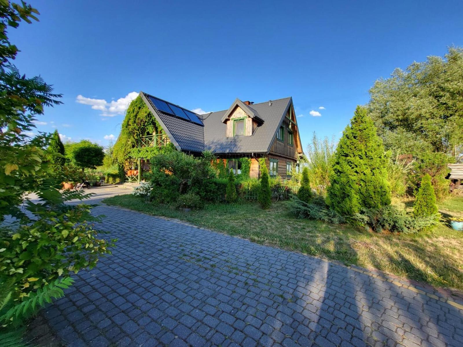 Agroturystyka Zabi Raj Pokrzywnica Exterior foto