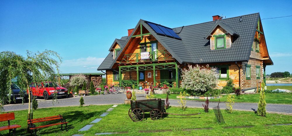 Agroturystyka Zabi Raj Pokrzywnica Exterior foto