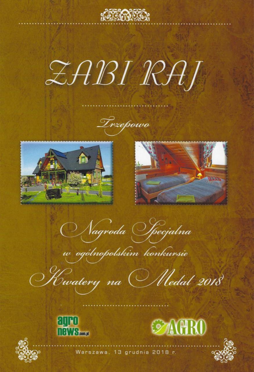Agroturystyka Zabi Raj Pokrzywnica Exterior foto